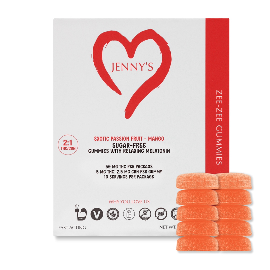 Jenny's New Edibles Jenny's Baked at Home
